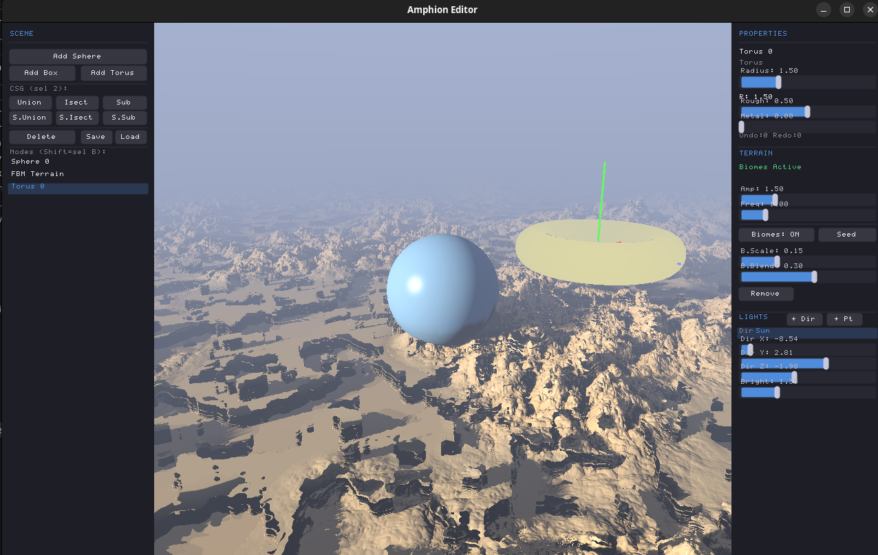 Amphion Game Engine